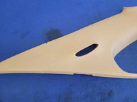 1999-2004 Ford Mustang GT Coupe Driver Rear Upper Quarter Trim Plastic 2474 - The Parts Farm