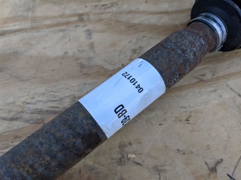 2015-2020 Ford Mustang GT 5.0 Coyote Driver Left LH Rear Axle Half Shaft OEM - The Parts Farm