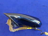 2010-2015 Chevrolet Camaro SS Driver Rear View Mirror Power Heat DD1 Paint Black - The Parts Farm