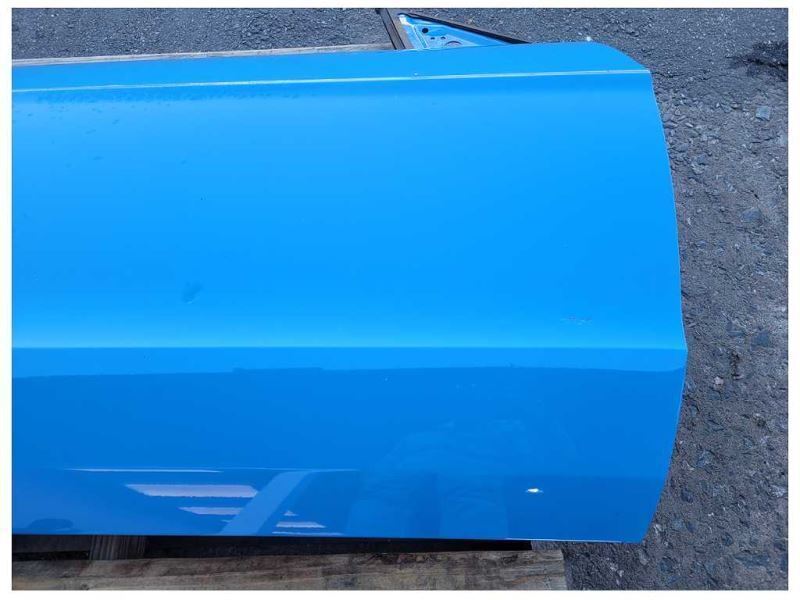 2010-2012 Ford Mustang GT 4.6L Driver Front Coupe Door Shell Paint Cl 2491 - The Parts Farm