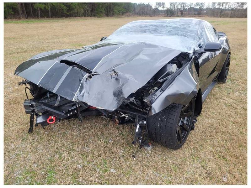 2015-2020 Ford Mustang Shelby GT350 5.2L Passenger Upper Control Arm Rear 2316 - The Parts Farm