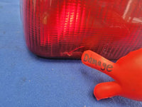 1987-1993 Ford Mustang GT 5.0L Driver Left Rear Taillight Lamp Lens 2603 - The Parts Farm