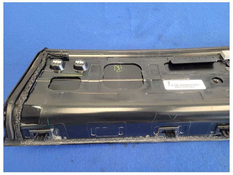 2018-2023 Ford Mustang GT S550 Rear Finish Panel Tail Cover Camera 2543 - The Parts Farm