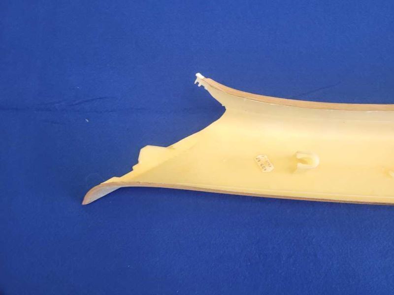 2004-2006 Porsche Cayenne Turbo 4.5L Passenger A Pillar Cover Trim 2137 - The Parts Farm