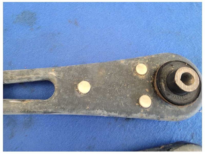 2005-2009 Ford Mustang GT S197 Pair Rear Lower Control Arms 2585 - The Parts Farm