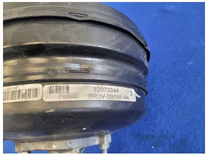2011-2012 Ford Mustang Shelby GT500 Power Brake Booster Master Cylinder 2555 - The Parts Farm