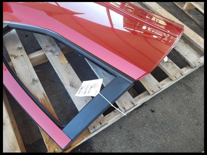 2006-2010 Dodge Charger SRT8 Rear Driver Left LH Door Shell Maroon OEM - The Parts Farm