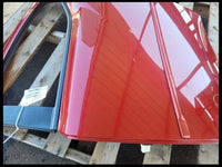 2006-2010 Dodge Charger SRT8 Rear Driver Left LH Door Shell Maroon OEM - The Parts Farm