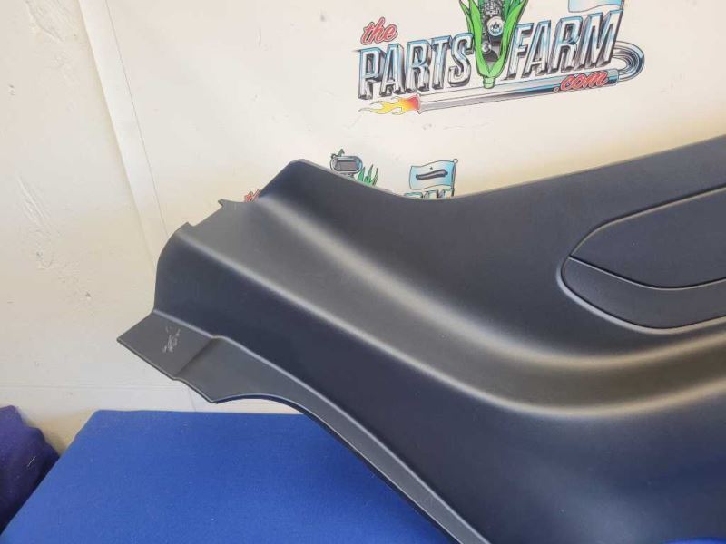 2024 Ford Mustang GT S650 Coupe Driver Rear Quarter Plastic Trim Panel 2500 - The Parts Farm