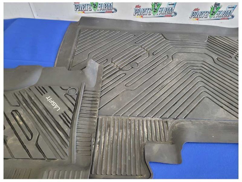 2018-2020 Ford F150 F-150 Pickup Truck Floor Mat Crew Cab Rubber Liner 2552 - The Parts Farm