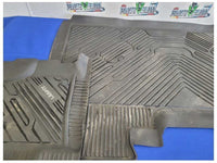 2018-2020 Ford F150 F-150 Pickup Truck Floor Mat Crew Cab Rubber Liner 2552 - The Parts Farm