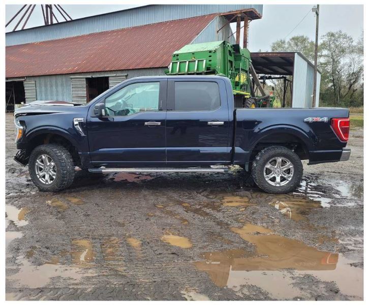 2021-2022 Ford F150 4x4 Pickup Truck Front Driver Upper Control Arm 2297 - The Parts Farm