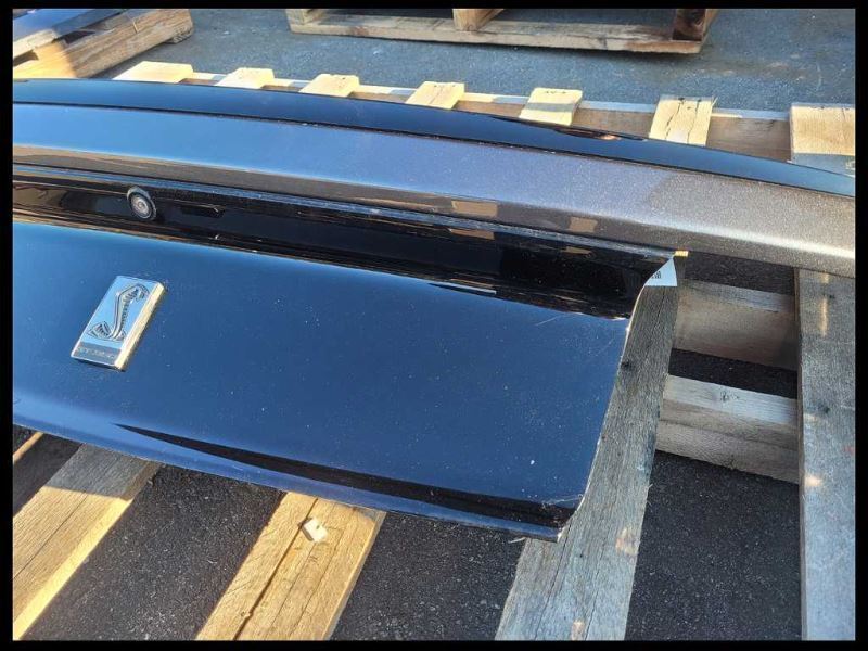 2015-2017 Mustang GT350 Shelby Trunk Deck Lid Wing Spoiler Coupe Paint J7 - The Parts Farm
