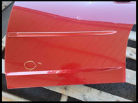 2006-2010 Dodge Charger SRT8 Rear Driver Left LH Door Shell Maroon OEM - The Parts Farm