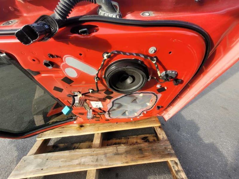 2015-2020 Ford F150 2WD Pickup Truck Driver Rear Door Shell Paint PQ 2481 - The Parts Farm