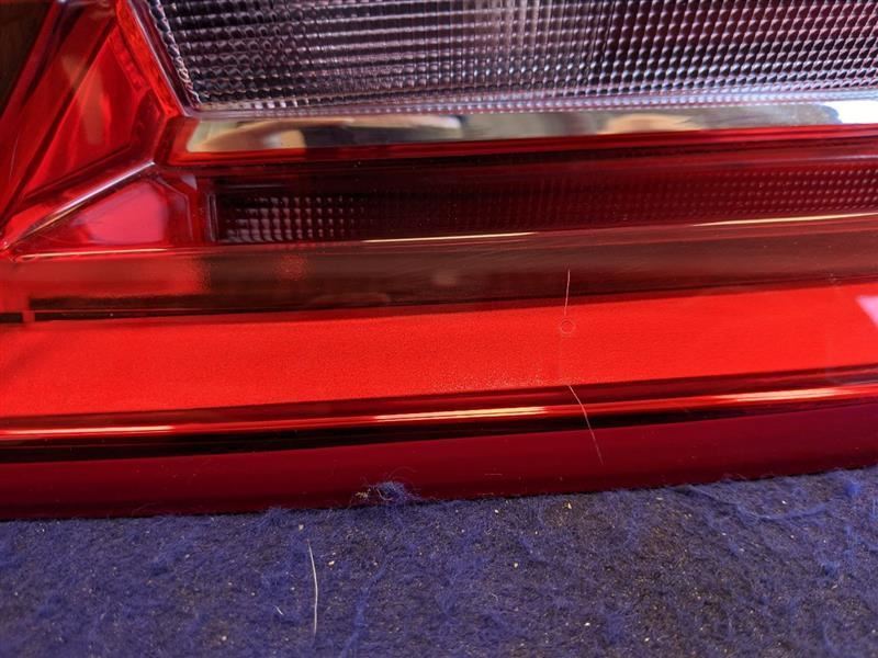 2016-2018 Chevrolet Camaro LS LT SS Passenger Taillight Lamp Lens New Take Off - The Parts Farm