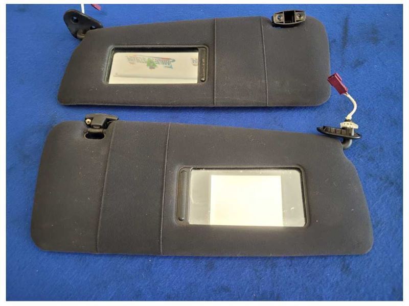 2001-2006 BMW M3 Coupe Pair Sun Visors Shade Mirror 1953 - The Parts Farm