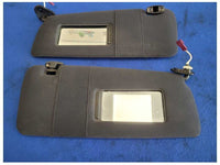 2001-2006 BMW M3 Coupe Pair Sun Visors Shade Mirror 1953 - The Parts Farm