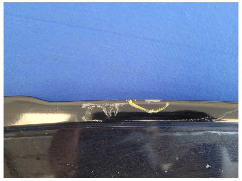 2015-2023 Ford Mustang GT S550 Rear Spoiler Wing GT350 Style *Scuffs* 2389 - The Parts Farm