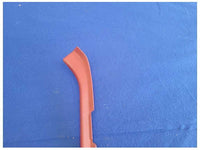 1987-1993 Ford Mustang GT LX 5.0L Driver Front Lower Kick Panel Red 2298 - The Parts Farm