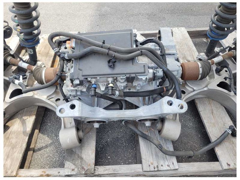 2022 Ford F150 F-150 Lightning Truck Rear Carrier Electric Motor Axle 2523 - The Parts Farm