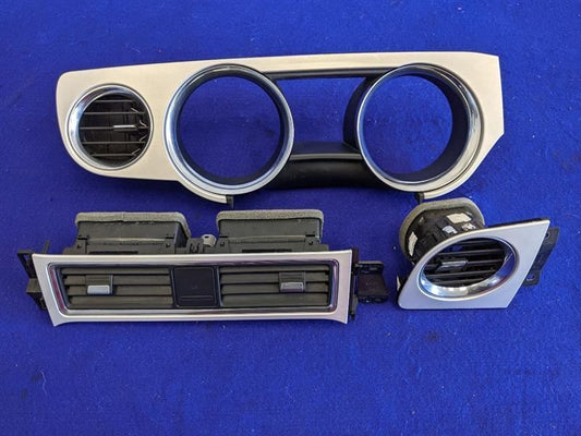 2011-2014 Ford Mustang GT 5.0L Dash Trim Kit Panel Vent Bezel Cover Gauge OEM - The Parts Farm