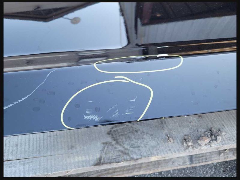 2010-2015 Chevrolet Camaro SS Passenger Right Front Door Coupe Shell Paint Black - The Parts Farm