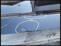 2010-2015 Chevrolet Camaro SS Passenger Right Front Door Coupe Shell Paint Black - The Parts Farm