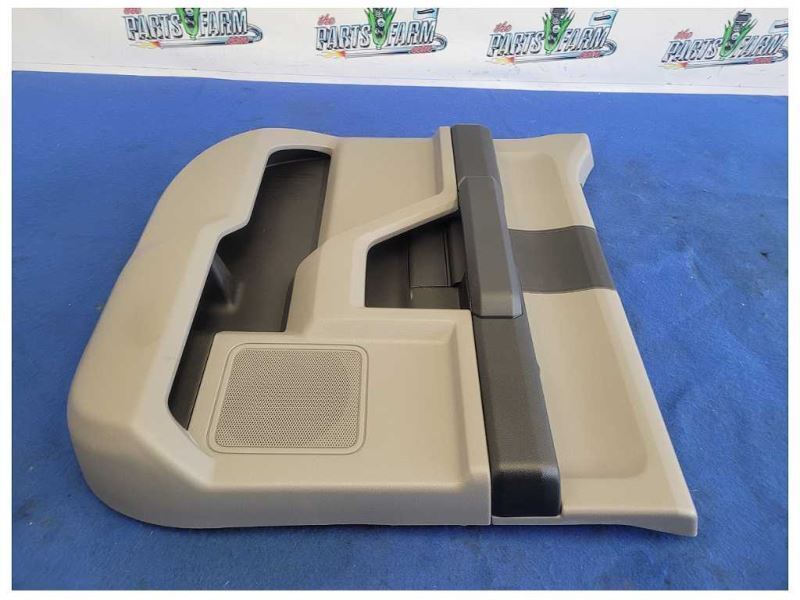 2018-2020 Ford F150 4x4 Pickup Truck Driver Rear Door Panel Card Gray 2476 - The Parts Farm