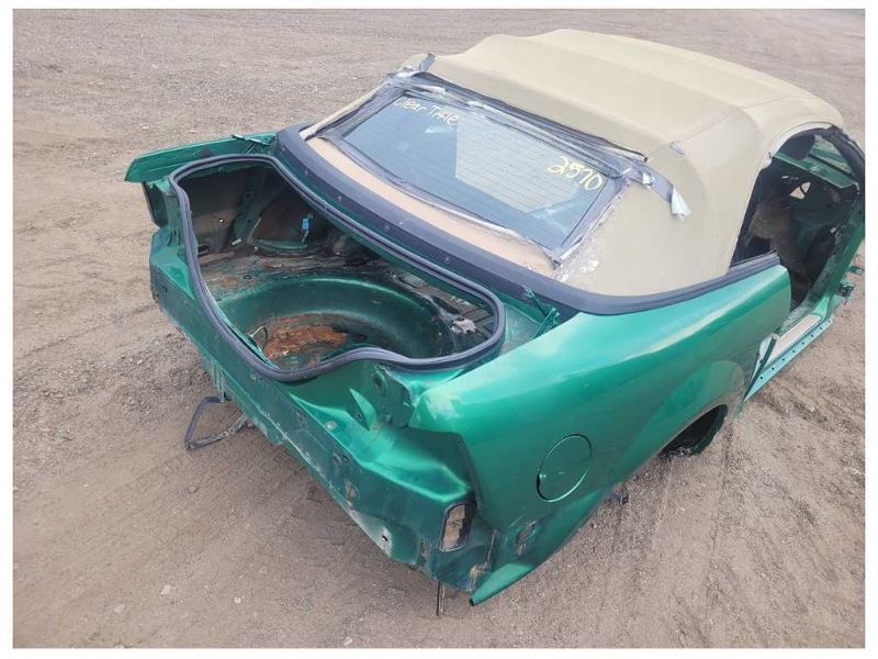 Stock 2570. 1999 Ford Mustang Cobra SVT Frame Shell Body Clear Title Project 2570 - The Parts Farm
