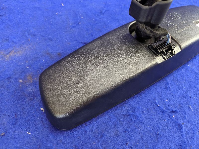 2015-2018 Ford Mustang GT Rear View Mirror Automatic Dimming OEM Factory - The Parts Farm
