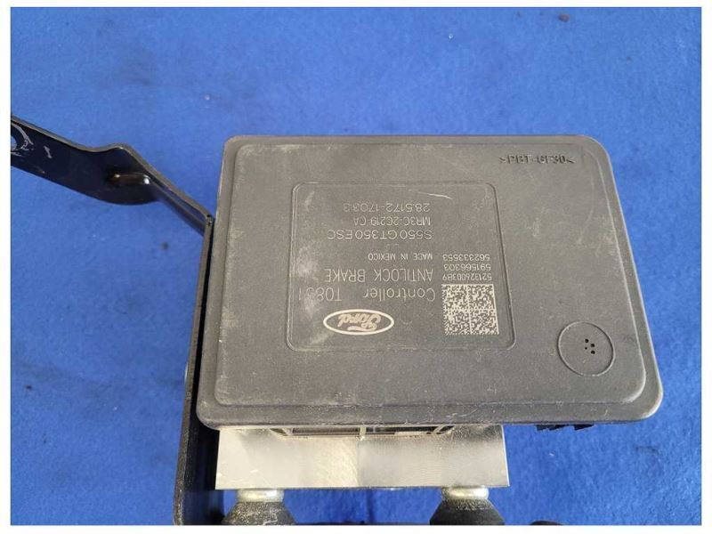 2019-2020 Ford Mustang GT S550 ABS Module Anti-Lock Brake Pump 2565 - The Parts Farm