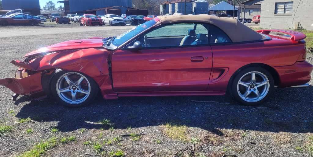 1994-1998 Ford Mustang GT Cobra Upper Dashboard Vent Front Air 2323 - The Parts Farm