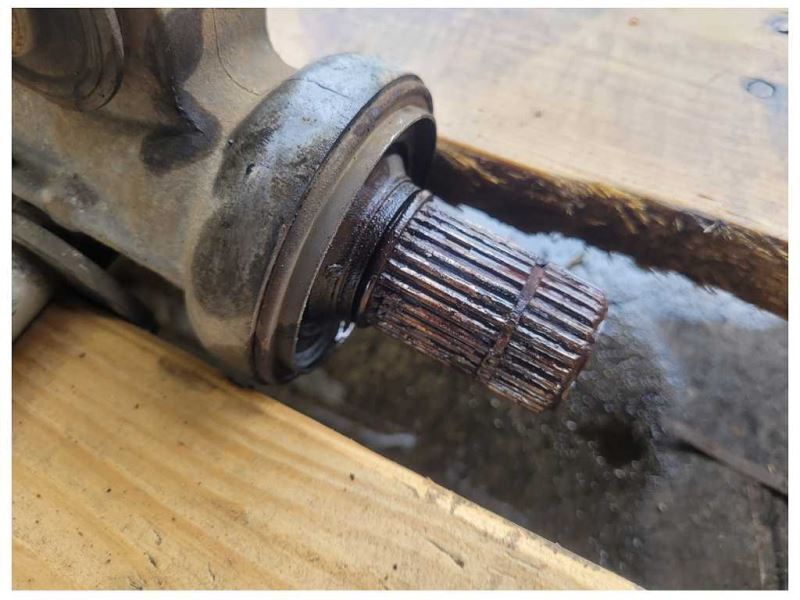 2015-2017 F150 4x4 Pickup Truck Front Axle 3.55 Gear Carrier Differential 2369 - The Parts Farm