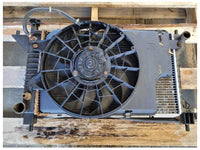 1994-1995 Ford Mustang GT 5.0L Radiator Fan Cooling Engine Auto Tran Front 2521 - The Parts Farm