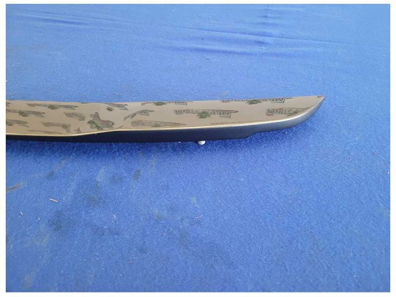 2015-2020 Ford Mustang GT Rear Spoiler Wing Flush Mount Coupe Trunk Silver - The Parts Farm