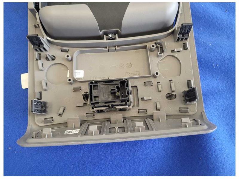 2015-2020 Ford F150 4x4 Pickup Truck Console Front Roof Extended Cab Tab 2576 - The Parts Farm