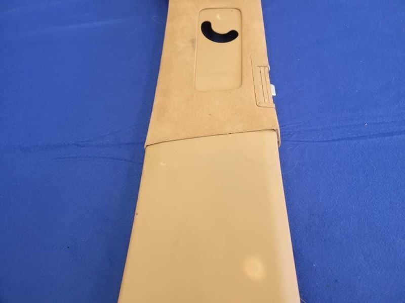 2004-2006 Porsche Cayenne Turbo 4.5L Passenger B Pillar Cover Trim 2137 - The Parts Farm