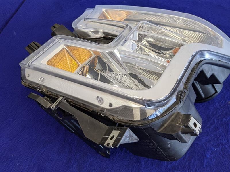 2015-2017 Ford F150 Pickup Truck Driver Left LH Headlight Halogen Bright Light - The Parts Farm