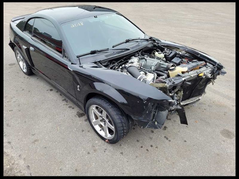 1999-2004 Ford Mustang Cobra SVT DOHC 4.6L Driver Left Kick Panel Trim Cover - The Parts Farm