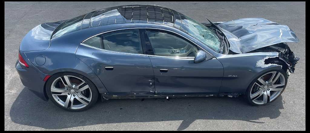 2012 Fisker Karma Sedan Hybrid Air Vent Duct Trim 1959 - The Parts Farm
