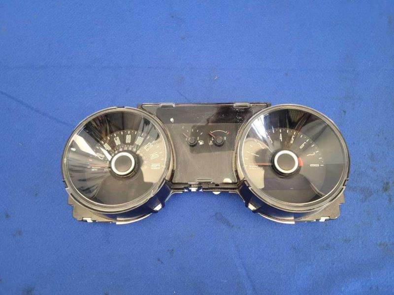 2014 Ford Mustang GT S197 5.0L Gauge Cluster Speedometer MPH 2440 - The Parts Farm