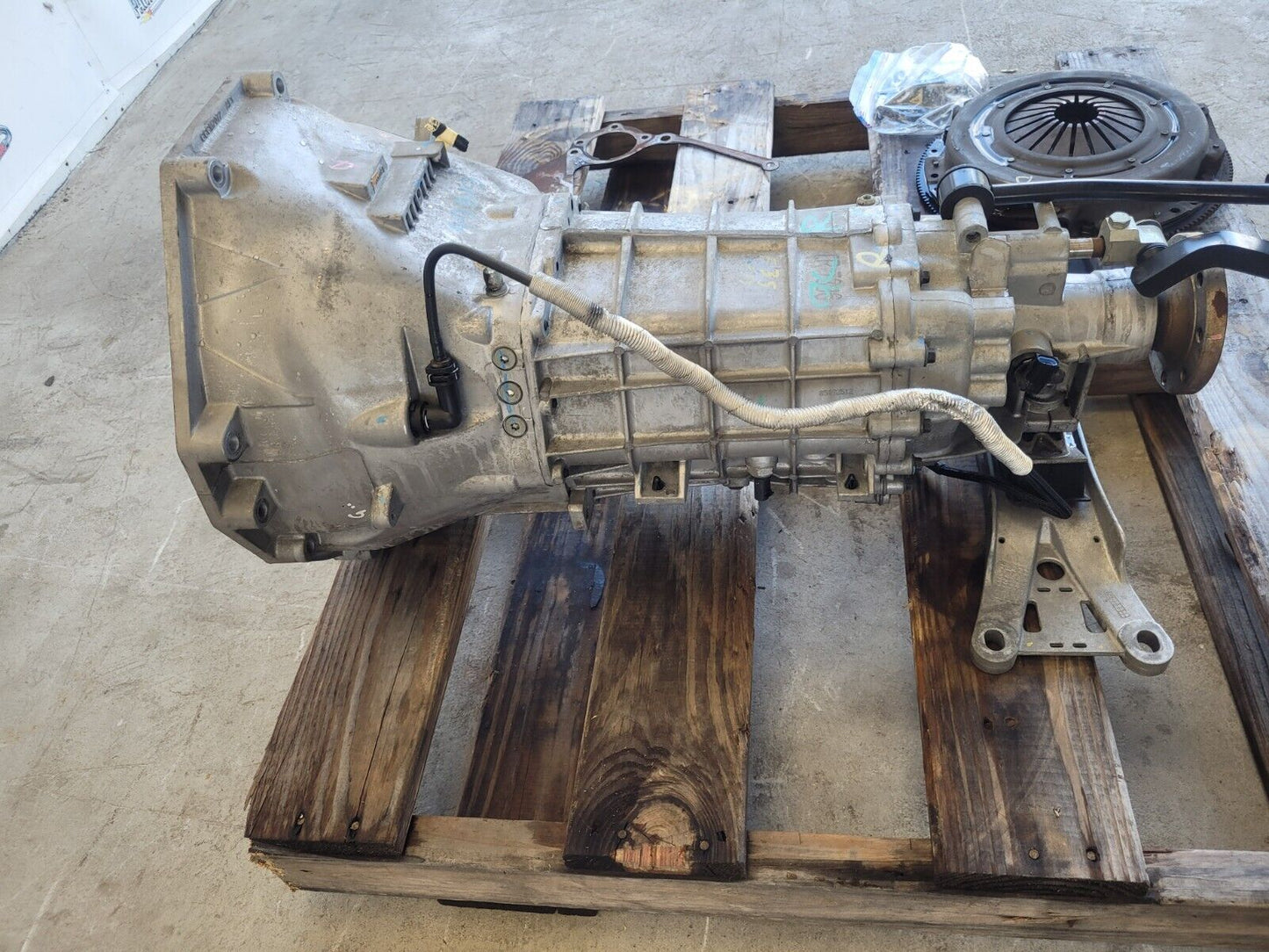 2005-2010 Ford Mustang GT 4.6L TR3650 5 Speed Manual Transmission 3650 62K 2645 - The Parts Farm