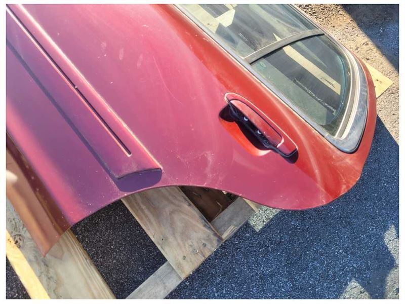 2003-2004 Mercury Marauder 4.6L Driver Rear Door Shell *Scuffs* Paint JL 2534 - The Parts Farm