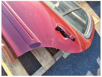 2003-2004 Mercury Marauder 4.6L Driver Rear Door Shell *Scuffs* Paint JL 2534 - The Parts Farm