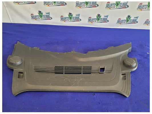 2017 Porsche 911 Turbo 991 Front Trunk Trim Cover Plastic 2057 - The Parts Farm