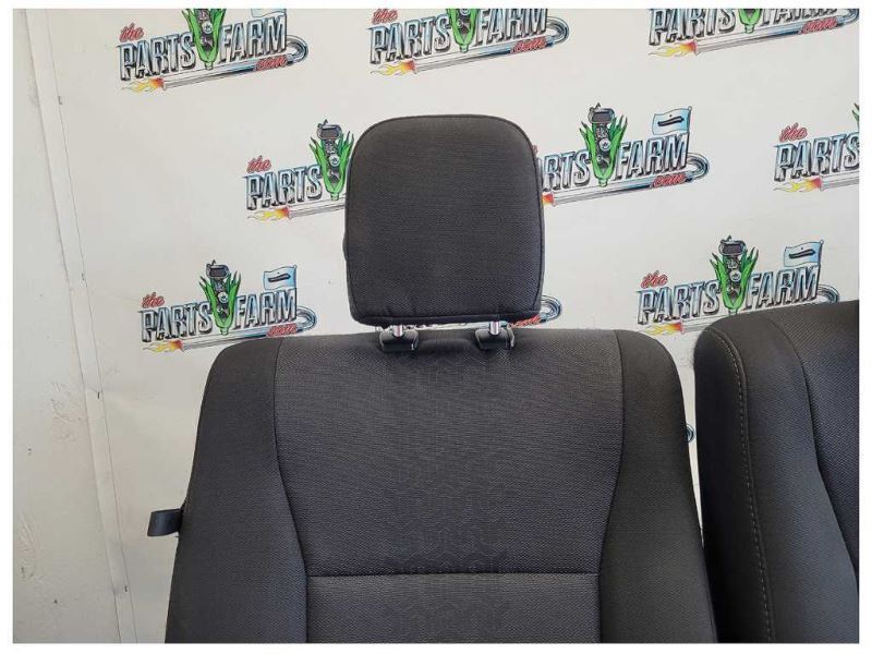 2018-2020 Ford F150 F-150 Pickup Truck Rear Bench Seat Crew Cab Cloth 2552 - The Parts Farm