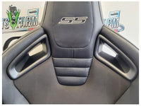 2010-2015 Chevrolet Camaro SS Recaro Coupe Bucket Leather Suede Seats Seat 2592 - The Parts Farm