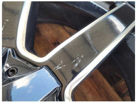 2015-2020 Ford F150 Pickup Truck Fuel Wheel 22x9.5 Black Paint Scuffs Toyo 2552 - The Parts Farm