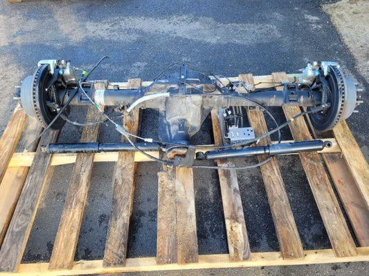 2020 Ford F250SD Pickup Truck Rear Axle Non-Electric Lock 3.55 Gear Diff 2296 - The Parts Farm